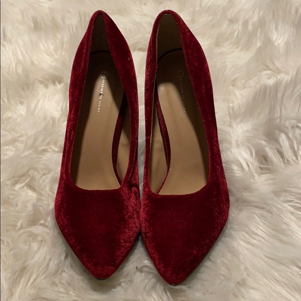 Red heels
